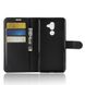 Чехол (книжка) Wallet с визитницей для Nokia 7 plus, Черный