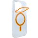 TPU чехол ColorCam with Magnetic Safe для Apple iPhone 13 (6.1") Желтый
