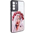 TPU+PC чехол Prisma Ladies для Samsung Galaxy S23 Ukrainian Girl