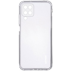 TPU чехол GETMAN Clear 1,0 mm для Samsung Galaxy A22 4G Бесцветный (прозрачный)