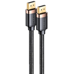Дата кабель Usams US-SJ531 U74 4K HD DP To DP Cable (2m) Черный