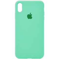 Чохол Silicone Case Full Protective (AA) для Apple iPhone XR (6.1 "), Зеленый / Spearmint