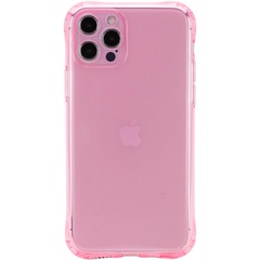 TPU чехол Ease Glossy Full Camera для Apple iPhone 12 Pro (6.1") Розовый
