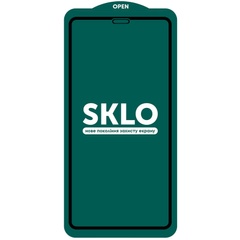 Захисне скло SKLO 5D (тех.пак) для Apple iPhone 11 Pro Max (6.5") / XS Max, Чорний