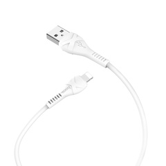 Дата кабель Hoco X37 "Cool power” Lightning (1m), Белый