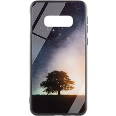 TPU+Glass чехол Diversity для Samsung Galaxy S10e Tree