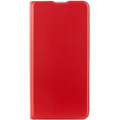 Шкіряний чохол книжка GETMAN Elegant (PU) для Xiaomi Redmi 12, Червоний