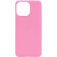Силіконовий чохол Candy для Apple iPhone 13 Pro Max (6.7"), Розовый