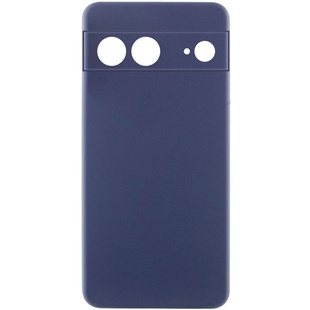 Чохол Silicone Cover Lakshmi Full Camera (AAA) для Google Pixel 9, Темно-Синий / Midnight Blue