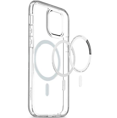 TPU чехол Magnetic Hybrid для Apple iPhone 12 Pro Max (6.7") Прозрачный