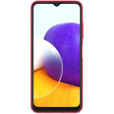 Чехол Nillkin Matte для Samsung Galaxy A22 5G Красный