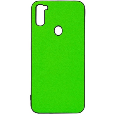 Шкіряна накладка Epic Vivi series для Samsung Galaxy M11, Зеленый