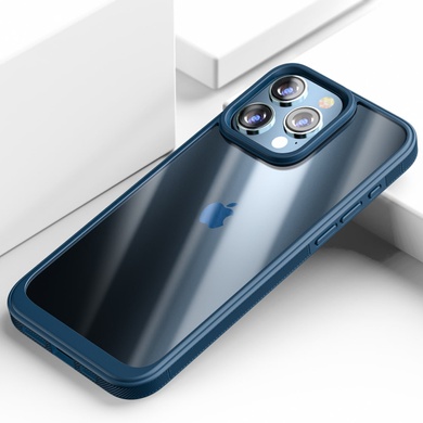 Чохол TPU+PC Pulse для Apple iPhone 12 Pro / 12 (6.1"), Blue