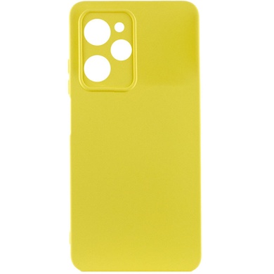 Чохол Silicone Cover Lakshmi Full Camera (AAA) для Xiaomi Redmi Note 12 4G, Желтый / Yellow