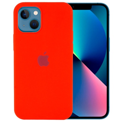 Чохол Silicone Case Full Protective (AA) для Apple iPhone 13 (6.1 "), Червоний / Red