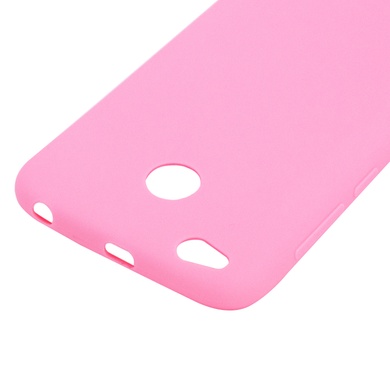 Силиконовый чехол Candy для Xiaomi Redmi 4X Розовый