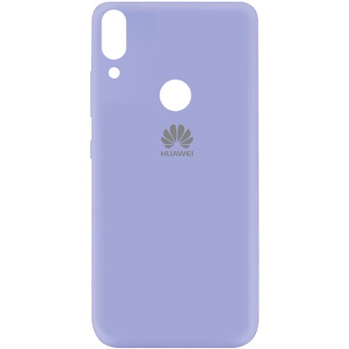 Чехол Silicone Cover My Color Full Protective (A) для Huawei P Smart Z / Honor 9X Сиреневый / Dasheen
