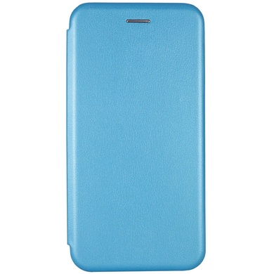 Кожаный чехол (книжка) Classy для Xiaomi Redmi 9A Голубой