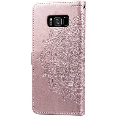 Шкіряний чохол (книжка) Art Case з візитницею для Samsung G950 Galaxy S8, Розовый