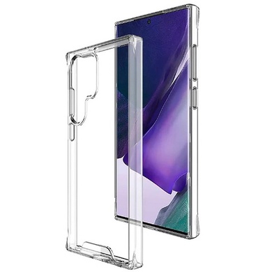 Чохол TPU Space Case transparent для Samsung Galaxy S24 Ultra, Прозорий