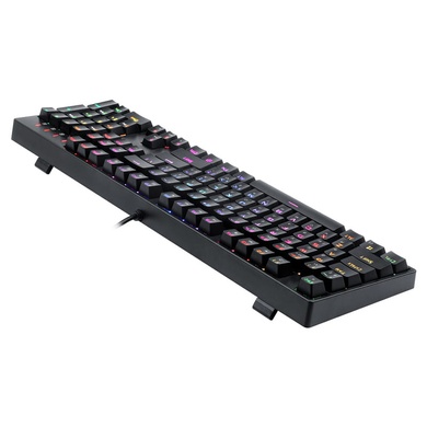 Ігрова клавіатура 1stPlayer DK5.0 RGB Outemu Blue USB (DK5.0-BL), Black