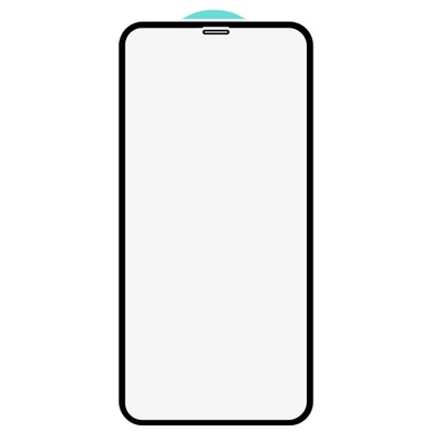 Защитное стекло SKLO 3D (full glue) для Apple iPhone 11 Pro Max / XS Max (6.5") Черный