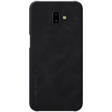 Кожаный чехол (книжка) Nillkin Qin Series для Samsung Galaxy J6+ (2018) (J610F) Черный