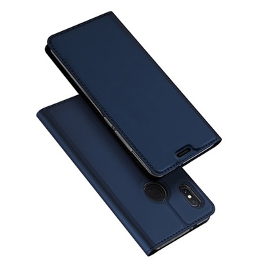 Чехол-книжка Dux Ducis с карманом для визиток для Xiaomi Mi 6X / Mi A2 Синий