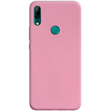 Силиконовый чехол Candy для Huawei P Smart Z Розовый