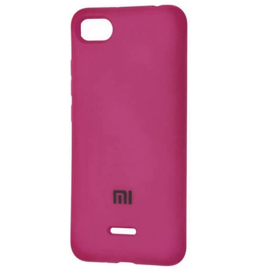 Чохол Silicone Cover Full Protective (AA) для Xiaomi Redmi 6A