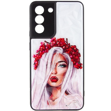 TPU+PC чехол Prisma Ladies для Samsung Galaxy S23 Ukrainian Girl