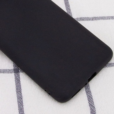 Силиконовый чехол Candy для Oppo A74 4G / F19 Черный