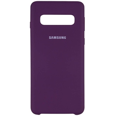 Чехол Silicone Cover (AA) для Samsung Galaxy S10e