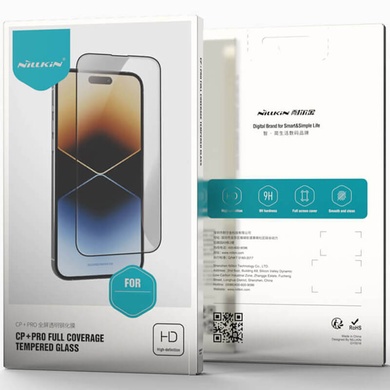 Защитное стекло Nillkin (CP+PRO) для Samsung Galaxy A34 5G Черный