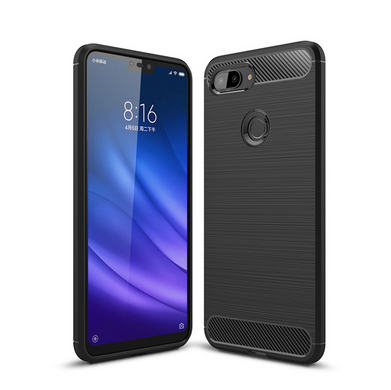TPU чехол iPaky Slim Series для Xiaomi Mi 8 Lite / Mi 8 Youth (Mi 8X) Черный