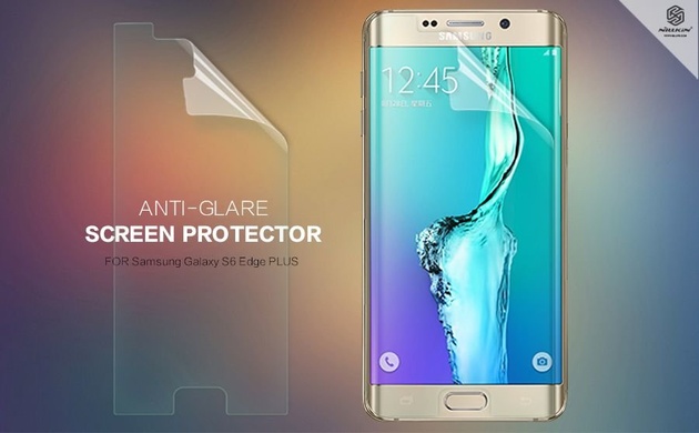 Защитная пленка Nillkin для Samsung Galaxy S6 Edge Plus, Матовая