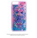 TPU+PC чехол Liquid (glitter) для Samsung J330 Galaxy J3 (2017), (15.) Ананас фиолетовый