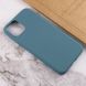 Силіконовий чохол Candy для Apple iPhone 13 (6.1"), Синий / Powder Blue