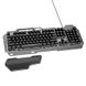 Игровая клавиатура + мышь Hoco GM12 Черный