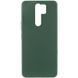 Чохол Silicone Cover Lakshmi (AAA) для Xiaomi Redmi Note 8 Pro, Зеленый / Cyprus Green