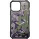 Удароміцний чохол UAG Pathfinder with MagSafe Camo для Apple iPhone 14 / 13 (6.1"), Зеленый