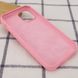 Чехол Silicone Case Full Protective (AA) для Apple iPhone 13 Pro (6.1") Розовый / Light pink