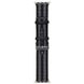 Ремешок Nylon для Apple Watch Sport Stripe 38/40mm Черно - серый