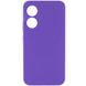 Чохол Silicone Cover Lakshmi Full Camera (AAA) для Oppo A78 4G, Фіолетовий / Amethyst