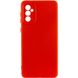 Чохол Silicone Cover Lakshmi Full Camera (A) для Samsung Galaxy A55, Червоний / Red