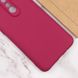 Чохол Silicone Cover Lakshmi Full Camera (A) для Xiaomi Redmi 8, Бордовый / Marsala