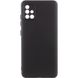 Чохол Silicone Cover Lakshmi Full Camera (A) для Samsung Galaxy A51, Чорний / Black