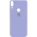 Чехол Silicone Cover My Color Full Protective (A) для Huawei P Smart Z / Honor 9X Сиреневый / Dasheen