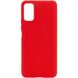 Силиконовый чехол Candy для Xiaomi Redmi Note 11 Pro (Global) / Note 11 Pro 5G Красный