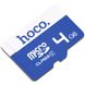 Карта памяти Hoco microSDHC 4GB TF high speed Card Class 10 Синий